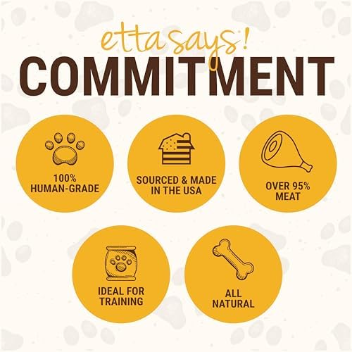 Etta Says! Yumm Sticks Chicken Jerky Dog Treats - 24ct