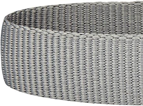 Blueberry Pet 2 Patterns Patriotic Spirits France Flag Adjustable Bowtie Grey Dog Collar - Handmade Bow Tie w/Jacquard Weave Fabric, Small, Neck 12"-16"