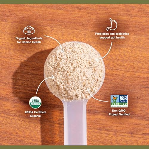 Badlands Ranch Super Gut Biotics Probiotic Supplement for Dogs, 30 Scoops