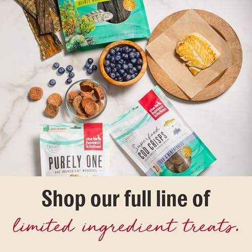 Honest Kitchen Ocean Chews Wolffish Skins Dog Treats - 6 oz Pouch