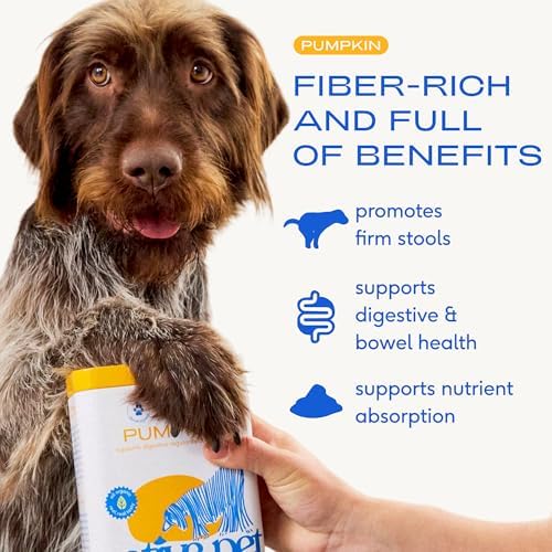 Native Pet Omega Oil for Dogs & Pumpkin for Dogs | Dog Fish Oil Supplements | All-Natural, Organic Fiber | 8 Oz. Omega Oil & 16 Oz. Pumpkin Powder