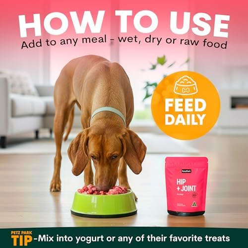 Petz Park Dog Hip and Joint Supplement for Mobility