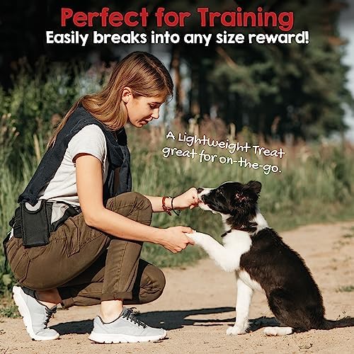 Riley's Premium Dehydrated Lamb Lung Dog Treats - Sourced in USA, Made in USA - Air Dried Crunchy & Delicious Lamb Dog Treats - 6 oz (Pack of 2)