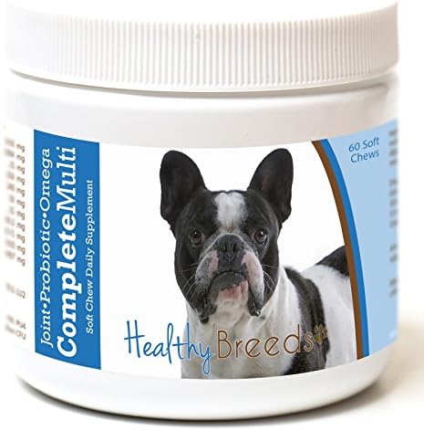 Healthy Breeds French Bulldog All in One Multivitamin Soft Chew 60 Count