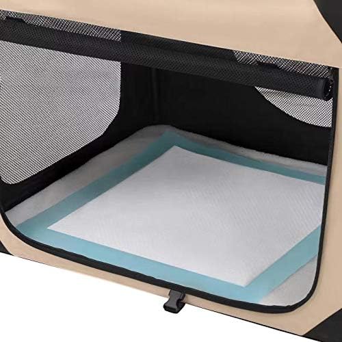 BESTLE Pet Training and Puppy Pads Pee Pads for Dogs 22"x22"-50 Count Super Absorbent & Leak-Proof