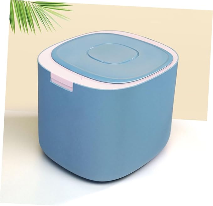 Airtight Pet Food Storage Container Moisture Grain Holder for Dog Cat Food Easy Capacity for Home Travel