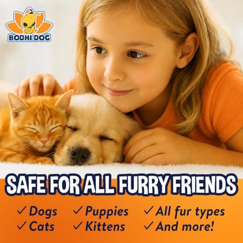Bodhi Dog Premium Dog Cologne - Deodorizing Dog Perfume & Conditioner for Dogs & Cats - Natural Long Lasting Spray - Keeps Pets Fresh All Day - Gentle & Safe Formula, Made in USA (Mango 4 Fl Oz)