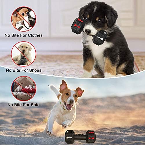 Dog Chew Toys for Aggressive Chewers,Food Grade Non-Toxic Dental Pet Toy,Tough Durable Indestructible Dog Toys for Small Medium Dogs.Black（8IB-15IB）