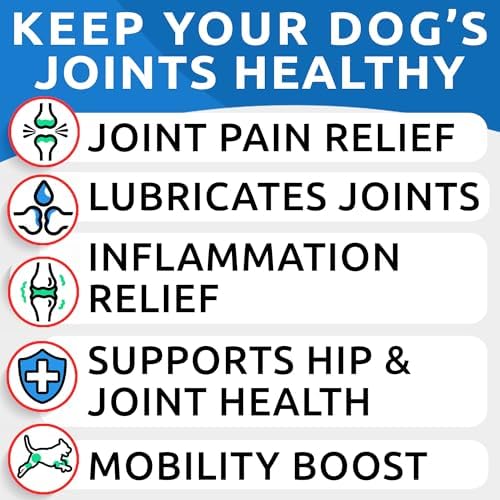 Advanced Joint Hemp Chews for Dogs Mobility - Hip&Joint Pain Relief Treats