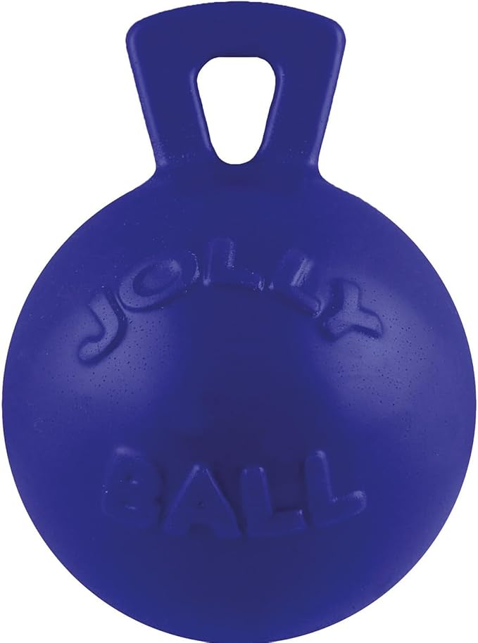 Tug-N-Toss Ball Color: Purple, Size: 6" H x 4.5" W x 4.5" D