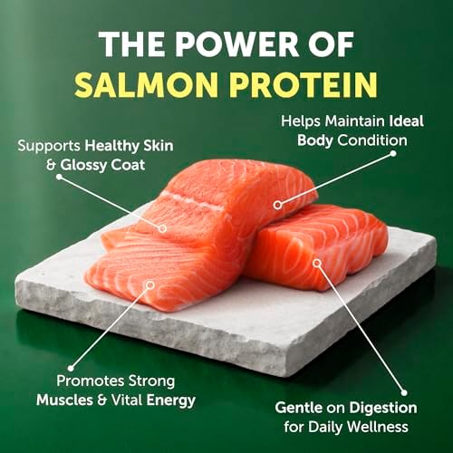 Nature's Protection Superior Care Adult Dog Dry Food, Salmon 3.3lb