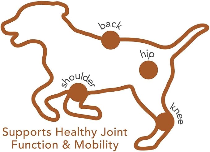 Vet's Best Advanced Hip & Joint Soft Chews for Dogs, 30 Day Supply