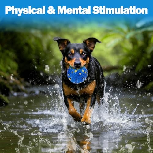Mity rain Floating Dog Toys, ETPU, 4-Pack