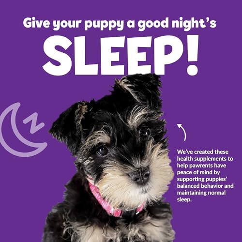 Snuggle Puppy Night Calm Puppy Bites, Melatonin, 60 Soft Chews