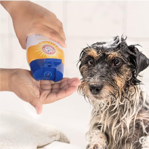 Arm & Hammer Shed Control Dog Shampoo, Juicy Guava Scent, 20 Fl Oz | Professional shed-control formula, sulfate- and paraben-free, juicy guava scent, de-shedding