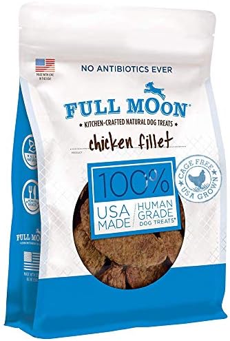 Full Moon Chicken Fillet Dog Treats - 48oz