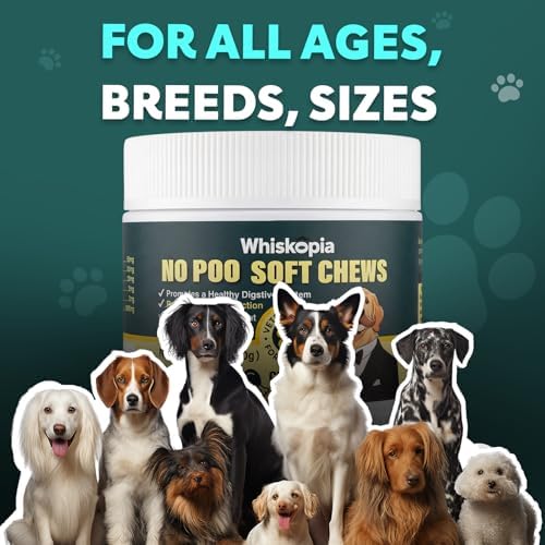 No Poo Chews for Dogs, Gut & Nutrient Support, 120 Ct