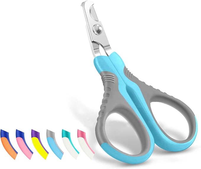 WePet Pet Nail Clippers U07.1, Grey/Maya Blue