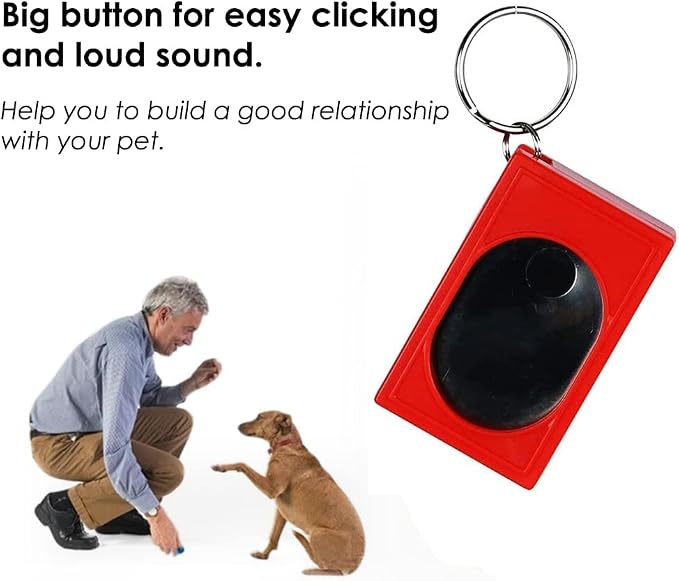 Patty Both Clicker Training, 2 Pcs