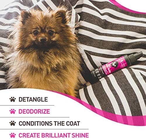 Rufus & Coco Natural Oatmeal Dog Shampoo and Conditioner for Sensitive Skin| Sulfate & Paraben Free | pH Balanced | Hypoallergenic Fresh Fragrance | Safe for all Dogs