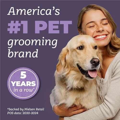TropiClean Pure Calming Dog Shampoo, Lavendar Mist Scent, 22oz