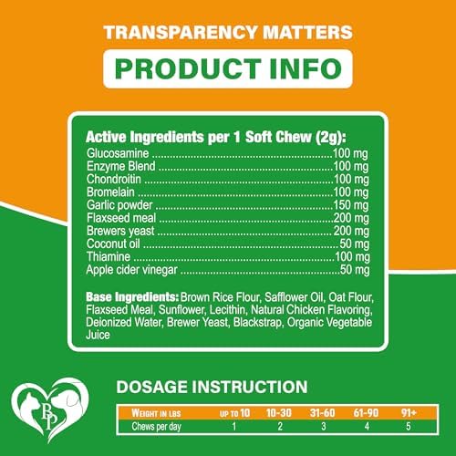 Flea and Tick Prevention Chewable Pills for Dogs - Revolution Oral Flea Treatment for Pets & Complex Multivitamin -Natural Pest Control & Defense Chews - Small Tablets Made in USA (10 Oz)