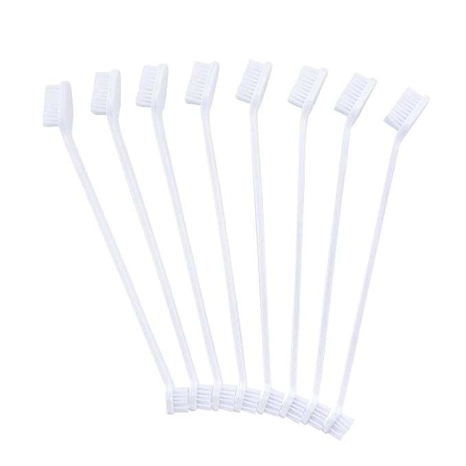 Groomer Essentials Dual-End Toothbrushes
