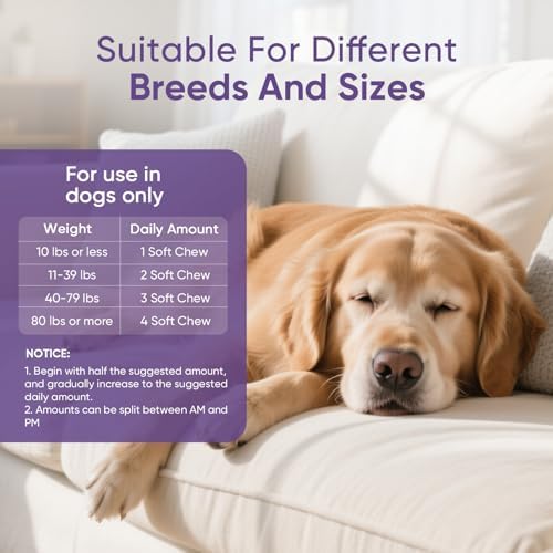 Calming Chews for Dogs 300, Melatonin