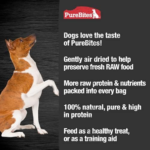 PureBites Chicken Single Ingredient Air Dried Jerky Dog Treats, 21.1 oz