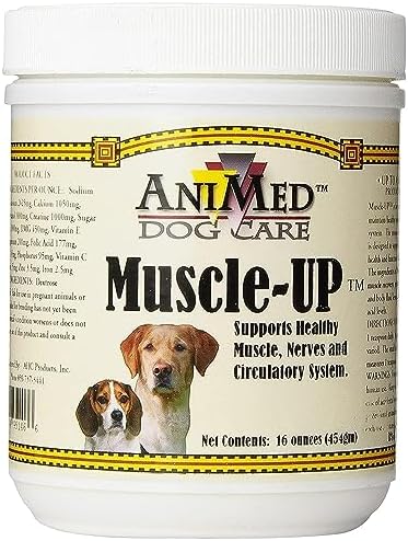 AHC Products Muscle Up Powder for Dogs, 16-Ounce