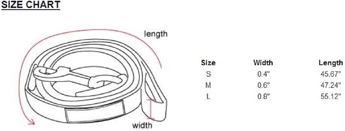 Puppia Two Tone Dog Lead Strong Durable Comfortable Grip Walking Training Leash for Small & Medium Dog, Royal, Small