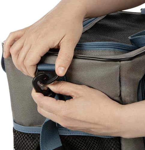 Sherpa Trek Tote 2-in-1 Pet Backpack & Tote, Gray, Medium