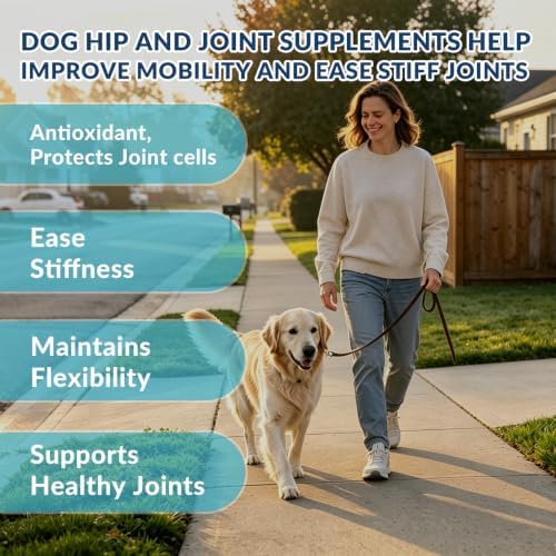 Glucosamine for Dogs with Green Lipped Mussel - Joint Support