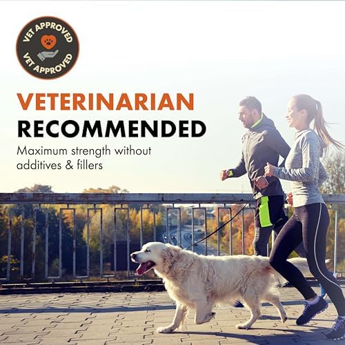 Alpha Dog Nutrition Free Range Dog Hip & Joint Supplement Powder