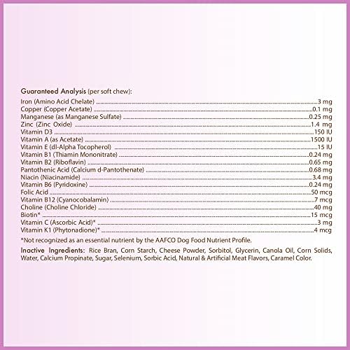 Healthy Breeds Dogue de Bordeaux Multi-Vitamin Soft Chews 60 Count