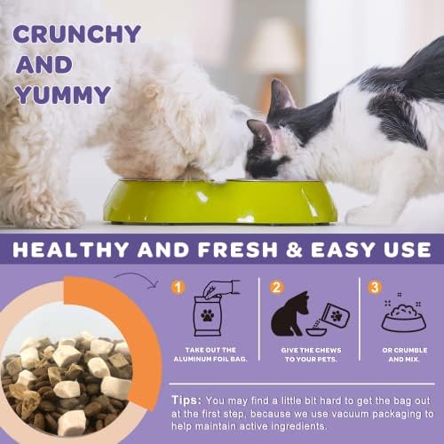 Probiotics for Dogs Chicken Falvored & Salmon Falvored