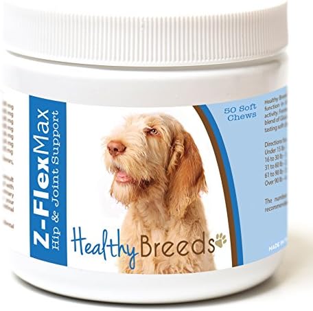 Healthy Breeds Spinoni Italiani Z-Flex Max Hip and Joint Soft Chews 50 Count