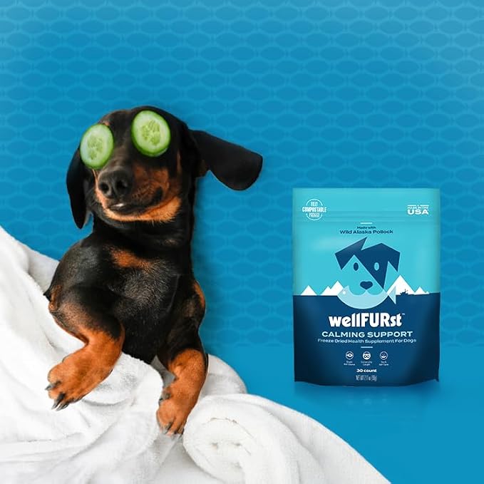 Freeze-Dried Calming Support, 30-Pack, 30 Count