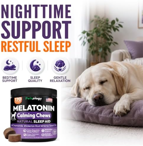 Melatonin for Dogs, Small