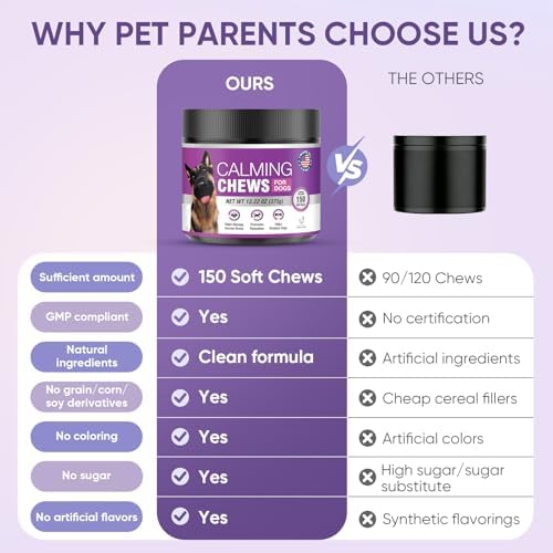 Calming Chews for Dogs 150, Melatonin