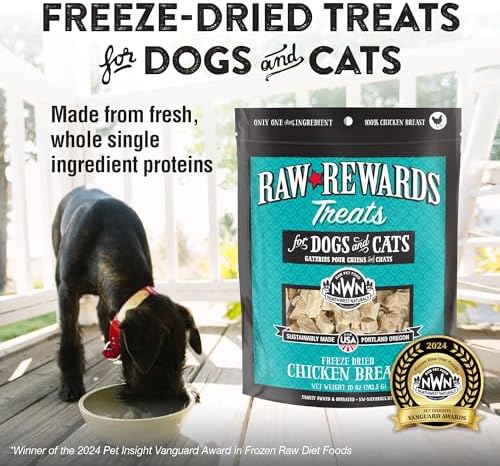 Northwest Naturals Raw Rewards Freeze-Dried Chicken Breast Treats - 10oz