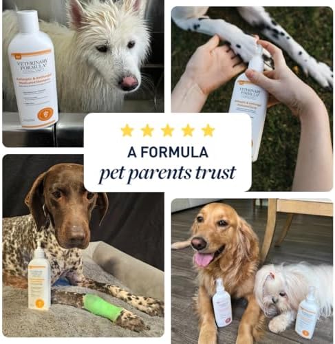 Veterinary Formula Clinical Care Antiseptic & Antifungal Spray, 8 fl oz | Helps Soothe Red, Scaly & Greasy Skin