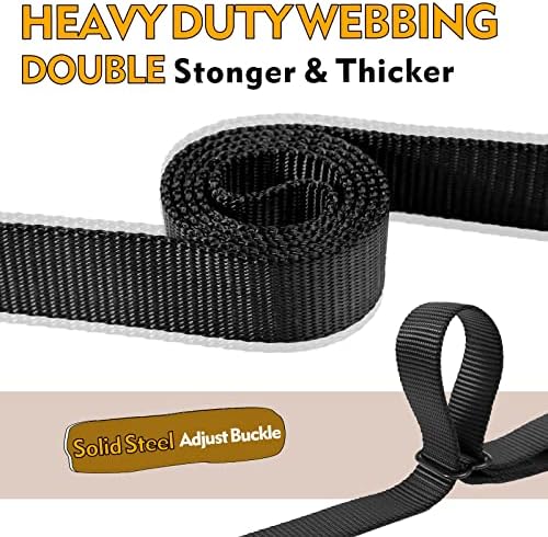 Snagle Paw Dog Leash for Truck Bed, Up to 150 lbs, for 2 Dogs