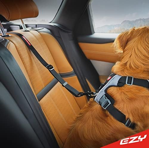 EzyDog Click ISOFIX Standard Dog Seat Belt Restraint, 17-26in