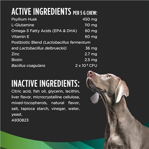 Purina Pro Plan Veterinary Supplements Multi Care Canine Chews for Dogs, with Omega 3, Supports Skin, Immune and Gut Health - 90ct Pouch