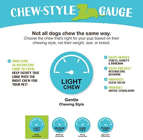 Raw Paws Green Beef Tripe Sticks for Dogs, 6-Inch (10-Count) - Dehydrated