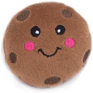 ZippyPaws Burrow Hide & Seek Plush Puzzles - Milk and Cookies | Interactive Dog & Puppy Toys for Boredom, Stimulating Pet Products to Keep them Busy, Squeaky Toy for Enrichment