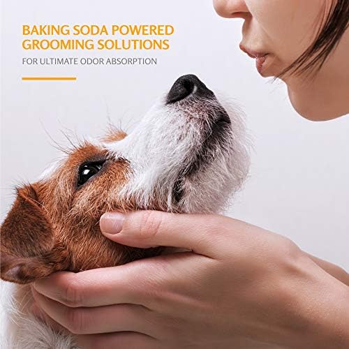 Arm & Hammer Soothing Oatmeal Dog Shampoo, Vanilla Coconut Scent, 20 Fl Oz | Baking soda formula, moisturizing oatmeal, vanilla coconut scent, pH balanced for dry skin