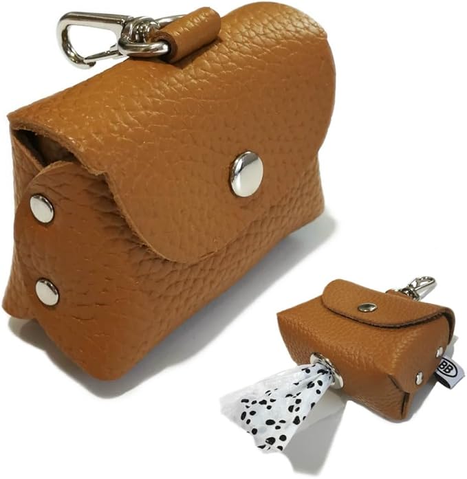BUDDY BELT PooPurse Premium - Caramel