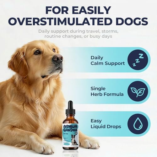 Ashwagandha for Dogs Liquid Drops